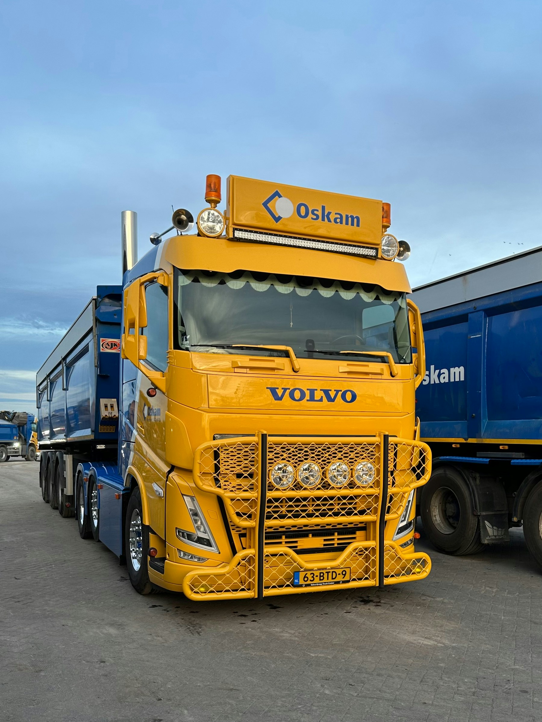 Road transport operations
